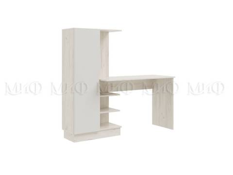 Компьютерный стол Юниор-4 Шарли Белый/