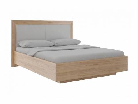 Кровать парящая 1600 с ПМ и мягкой частью Глэдис Глэдис М33