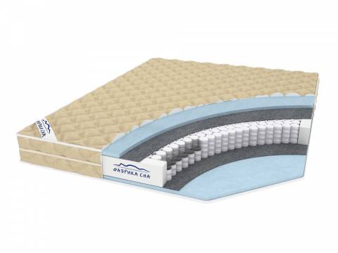 Матрас Бари Лайт шириной 1200 мм