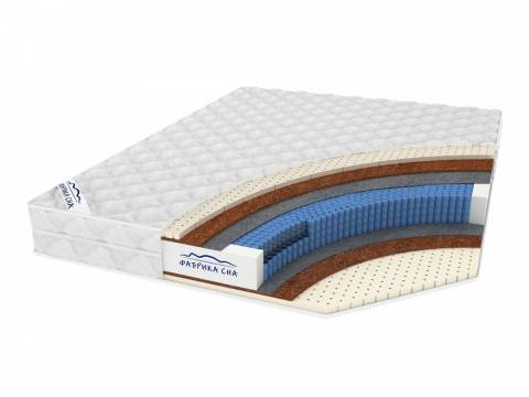 Матрас Верона мульти шириной 1400 мм