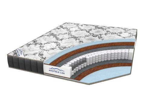 Матрас Меркурий Black and White шириной 900 мм