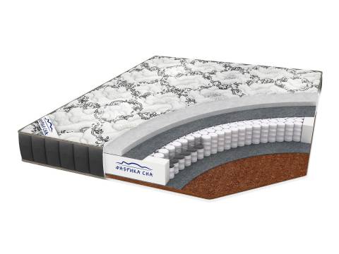 Матрас Римини Black and White шириной 2000 мм