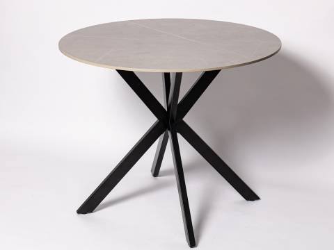 Стол обеденный DT 2203 серый мрамор