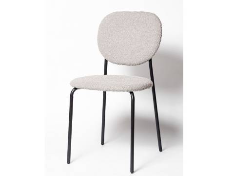 Стул С 101 серая ткань