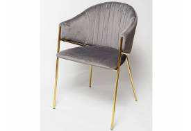 Стул DC-5158 Золотой-графит