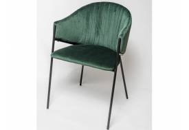 Стул DC-5158 Черный-зеленый