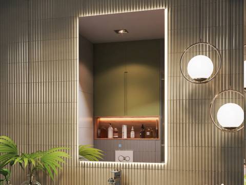 Зеркало Quadro 600