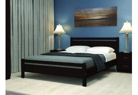 Кровать Вероника-1 1200 Орех темный