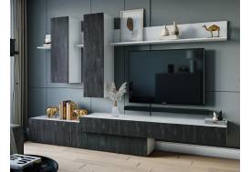 Гостиная Фрида белый, обсидиан