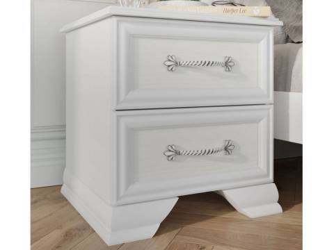Тумба прикроватная Грация белый