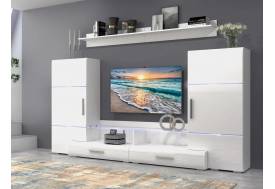 Гостиная Домино белый