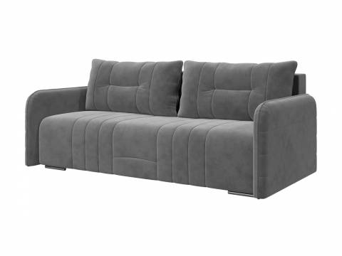 Диван-кровать Тонга-2 Вариант 1 тёмно-серый