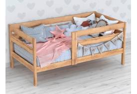 Кроватка-софа 1600х800 одинарный бортик Массив Версаль