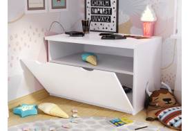 Тумба с откидной дверью (газлифт) ЛДСП Фаворит