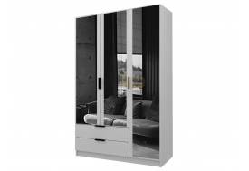 Шкаф с 2 ящиками Экон ЭШ3-РП-24-12/2-2я три зеркала