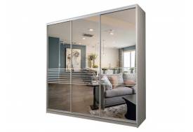 Шкаф-купе Max МШ-25-6-24-444