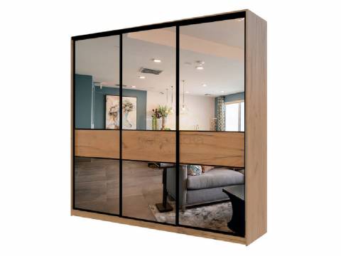 Шкаф-купе Max МШ-25-6-24-666