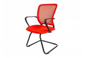 Офисное кресло Chairman 698 V Россия TW-69 красный