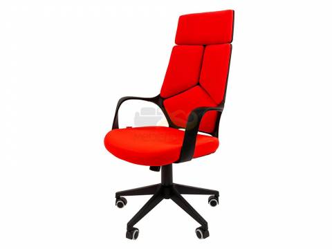 Офисное кресло Chairman 525 Россия ткань 26-22 красный