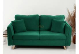 Диван 4444 ткань Вивальди 11 изумрудный