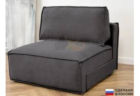 Диван 9998 ткань Вивальди 37 графитовый
