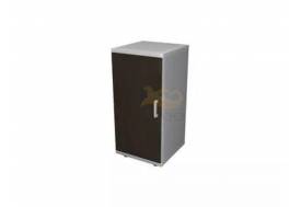 Шкаф-стеллаж двухъярусный односекционный с дверью ПД2