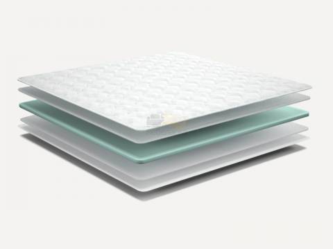 Наматрасник топпер Janet ширина 1600