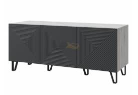 Тумба под ТВ Солана ясень анкор/смоки софт