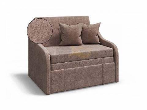 Диван детский Том букле Барни какао