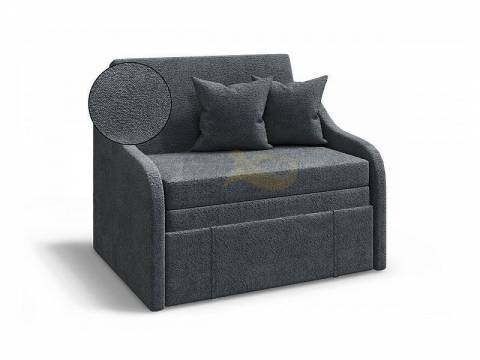 Диван детский Том букле Барни серый