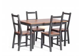 Обеденный комплект Соната Sonata dining set антик /графит