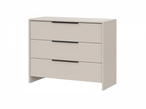 Комод 3 ящика Камелия 1 Меланж