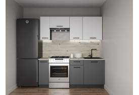 Кухонный гарнитур Меренга 1800 МДФ