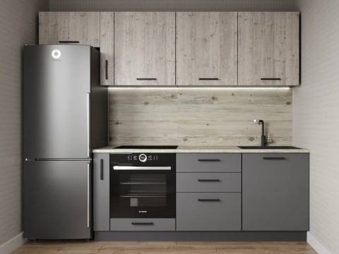 Кухонный гарнитур Антик 2550 МДФ