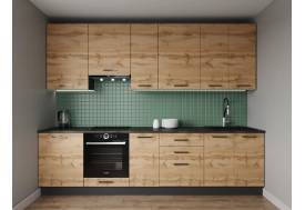 Кухонный гарнитур Крафт 3000 (верх 950 мм)