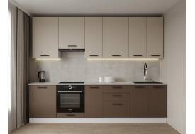 Кухонный гарнитур Латте 3000 (верх 950 мм)