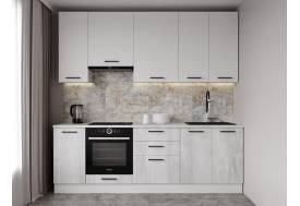 Кухонный гарнитур Бланка 2400 (верх 950 мм)