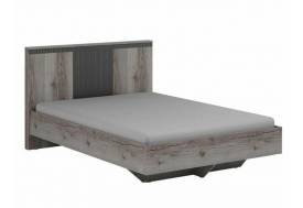 Кровать на цоколе 1200 Ольга 3 дуб делано