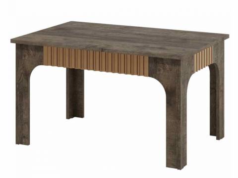 Стол журнальный Ольга 3 дуб коми