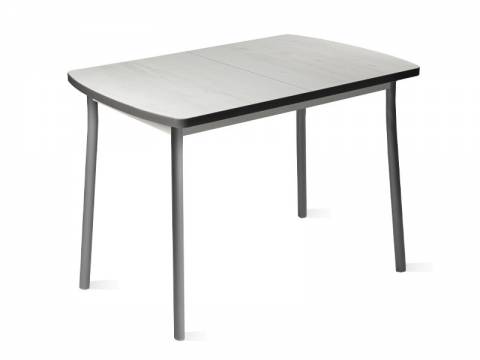 Стол раздвижной Гранд.4 1250 Бетон пайн - комплект ног №2.1