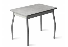 Стол раздвижной Орион.4 1200 пластик серый камень - комплект ног №1.1