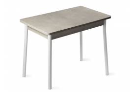 Стол раздвижной Орион.4 1200 пластик бежевый камень - комплект ног №2.1