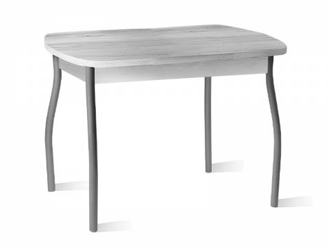 Стол раздвижной Пегас Дуб канадский - комплект ног №1.1