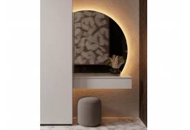 Зеркало без рамы Moon 2