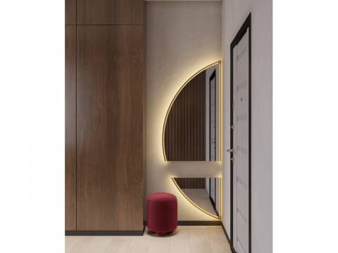 Зеркало Half 1