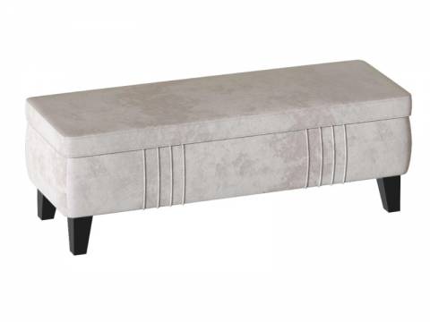 Банкетка Севилья Вариант 1 Тиффани бежевый