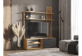 Гостиная Роджина Графит, Дуб Крафт