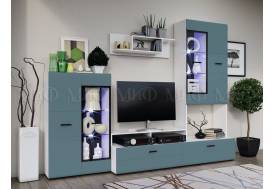 Гостиная Нэнси NEW Вариант №3 Браш Блю