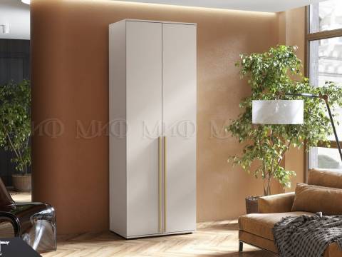 Шкаф 2-х створчатый Норд 800 Кашемир