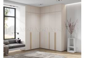 Шкаф угловой модульный Норд Кашемир